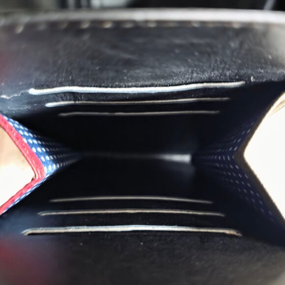 SORUKO EVA Leather Tri Color Cellphone Crossbody Purse/Handbag - Picture 8 of 9